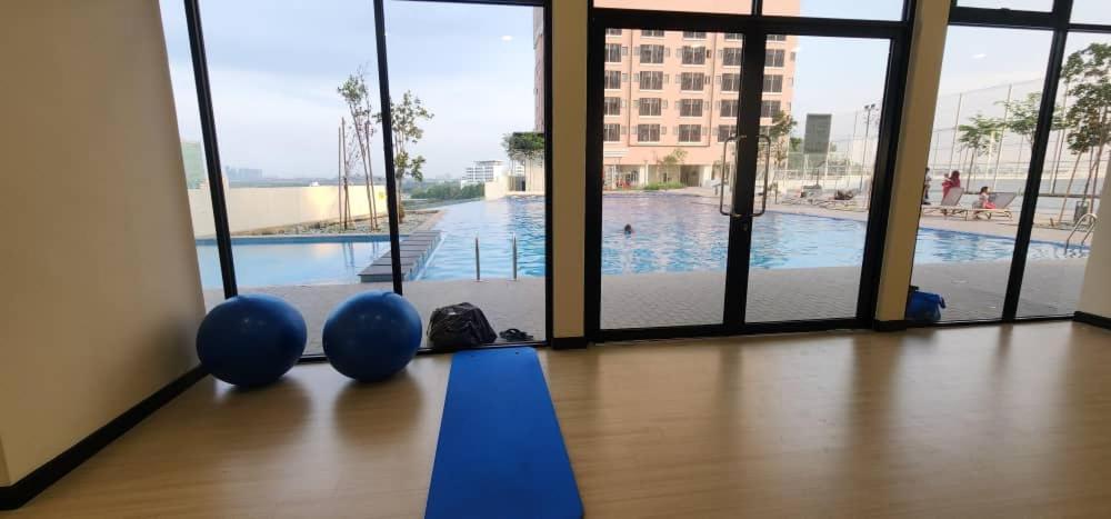 Muji Studio 2Pax Gym Jacuzzi Near Setia City Mall Nih Jsa Apartment Setia Alam Exterior photo